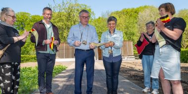 Opening Aspergepunt in het Hof van Coolhem te Puurs-Sint-Amands