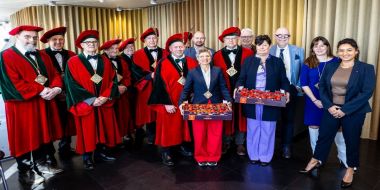 Ghesellen van de Aardbei - groepsfoto