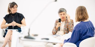 Panelgesprek gouverneur Cathy Berx en gedeputeerde Mireille Colson - Verkeersveilige gemeente