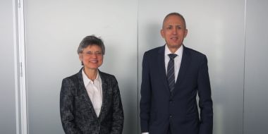 Bezoek ambassadeur Tunesië - Z.E. Sahbi KHALFALLAH