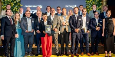 Groepsfoto - gala-event 10 jaar STERCK magazine