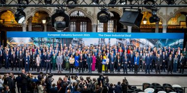 Antwerp Declaration: European Industry Summit 