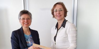 Bezoek H.E. Brechje Schwachöfer - Ambassadeur van het Koninkrijk der Nederlanden