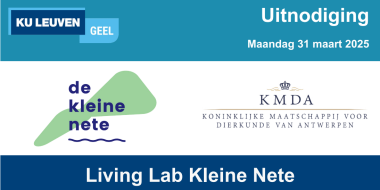 Uitnodiging Living Lab KLeine Nete
