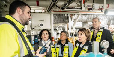 Bezoek Europees Commissaris Hadja Lahbib - Port of Antwerp-Bruges (1)